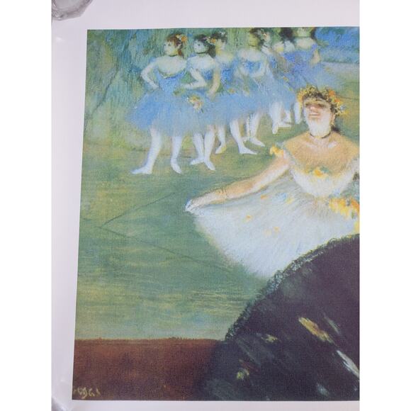 Edgar Degas Dance with Bouquet Fine Art Reproduction Giclee on Archival Canvas - Picture 4 of 9